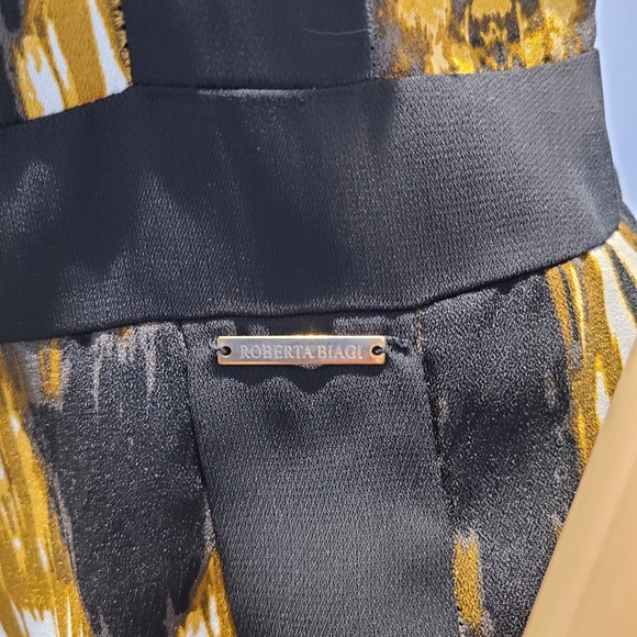 "ROBERTA BIAGI "TOP MADE IN ITALY SIZE S - Picture 4 of 11